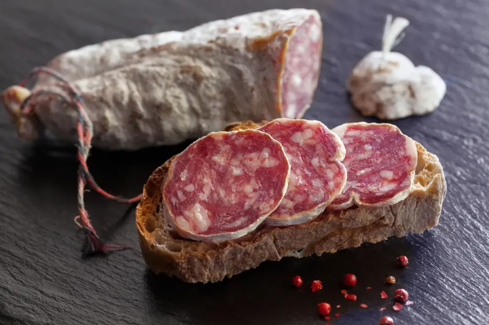 Saucisson 100% boeuf