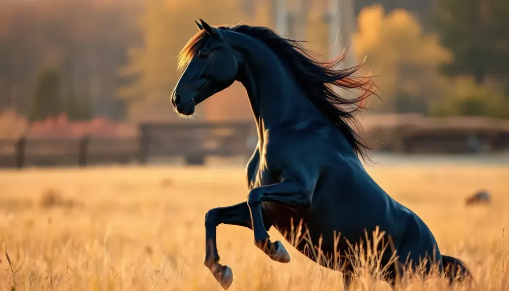 Élevage mustang à Herbignac